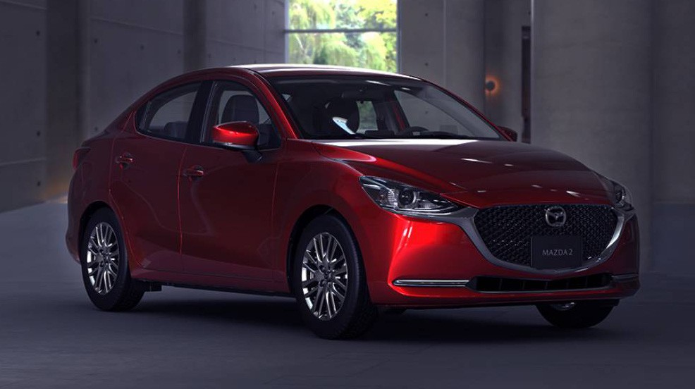 Ngoại thất Mazda2 2020 bản nâng cấp mới ra mắt