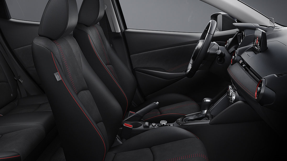 Nội Thất New Mazda2